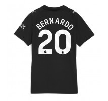 Manchester City Bernardo Silva #20 Koszulka Wyjazdowa damskie 2025-26 Krótki Rękaw